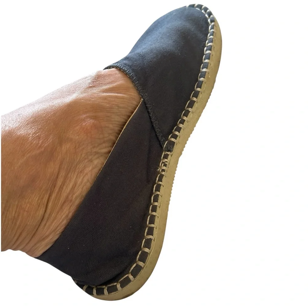 Havaianas Origine Espadrille | Unisex Adults Navy Blue | Size EU 37 US W-6/M-5)